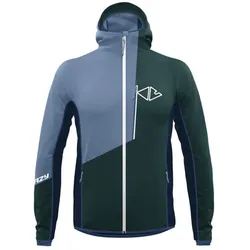 CRAZY Acceleration Light M – Hybridjacke - Herren - Blue/Green - M