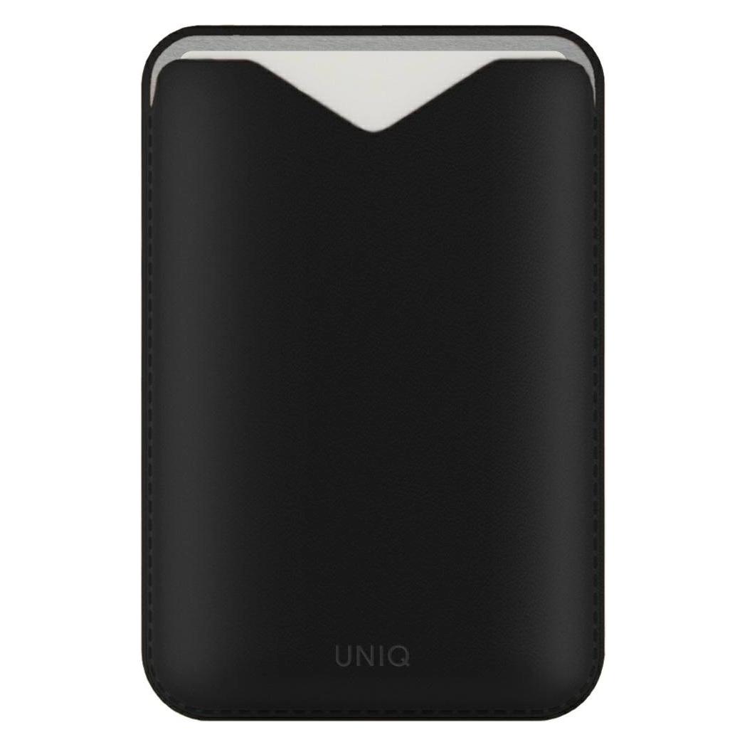 Uniq Magnetic wallet Lyden Evo stand phone black (UNIQ-LYDENEVO-DBLACK)