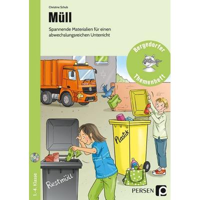 Müll, Set von Christine Schub, Persen Verlag in der AAP Lehrerwelt GmbH, 978-3-403-20400-8