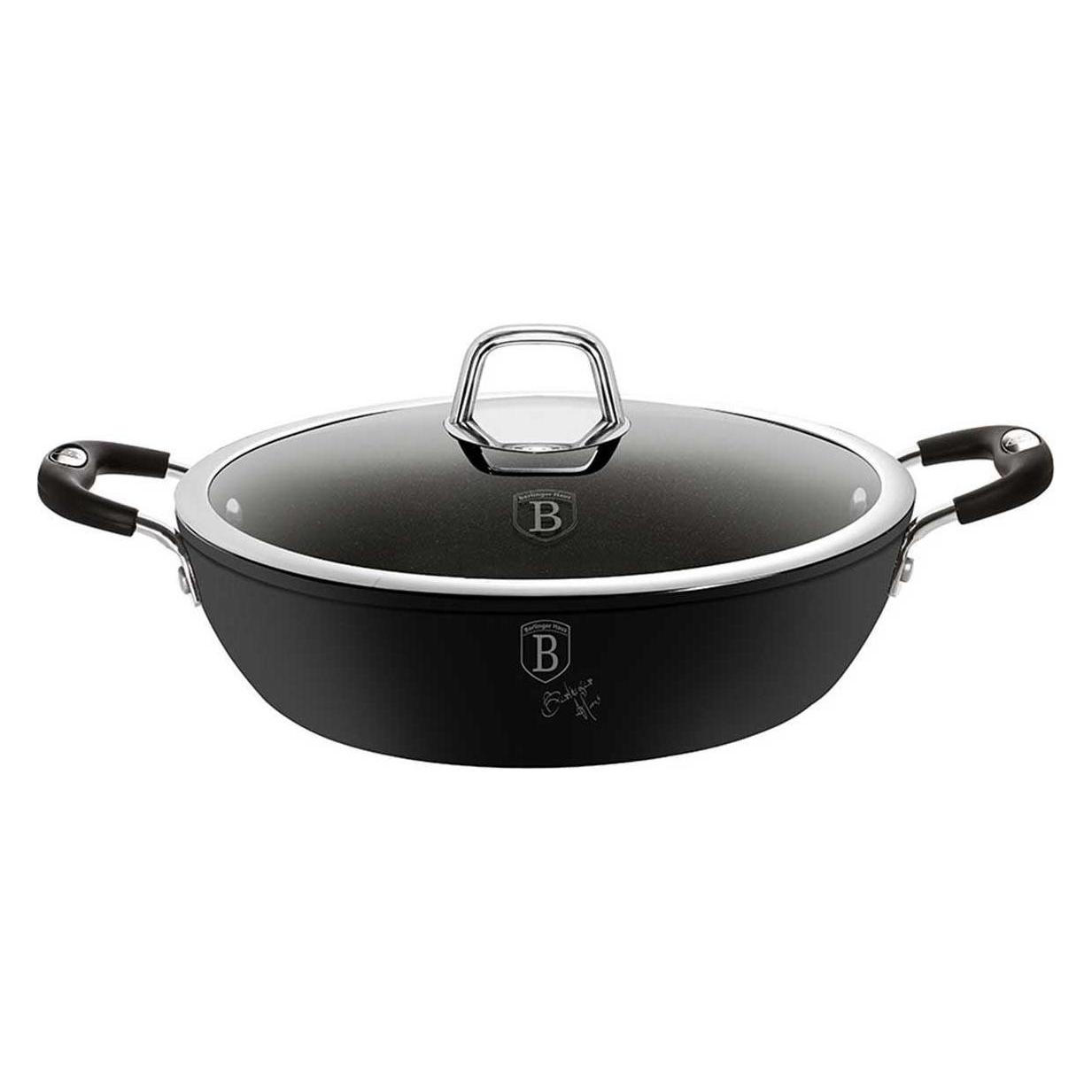 BerlingerHaus STEAM POT 28cm BH-6125 (Bratpfanne, Kochtopf, Aluminium, 28 x 7.50 cm) (21422603)