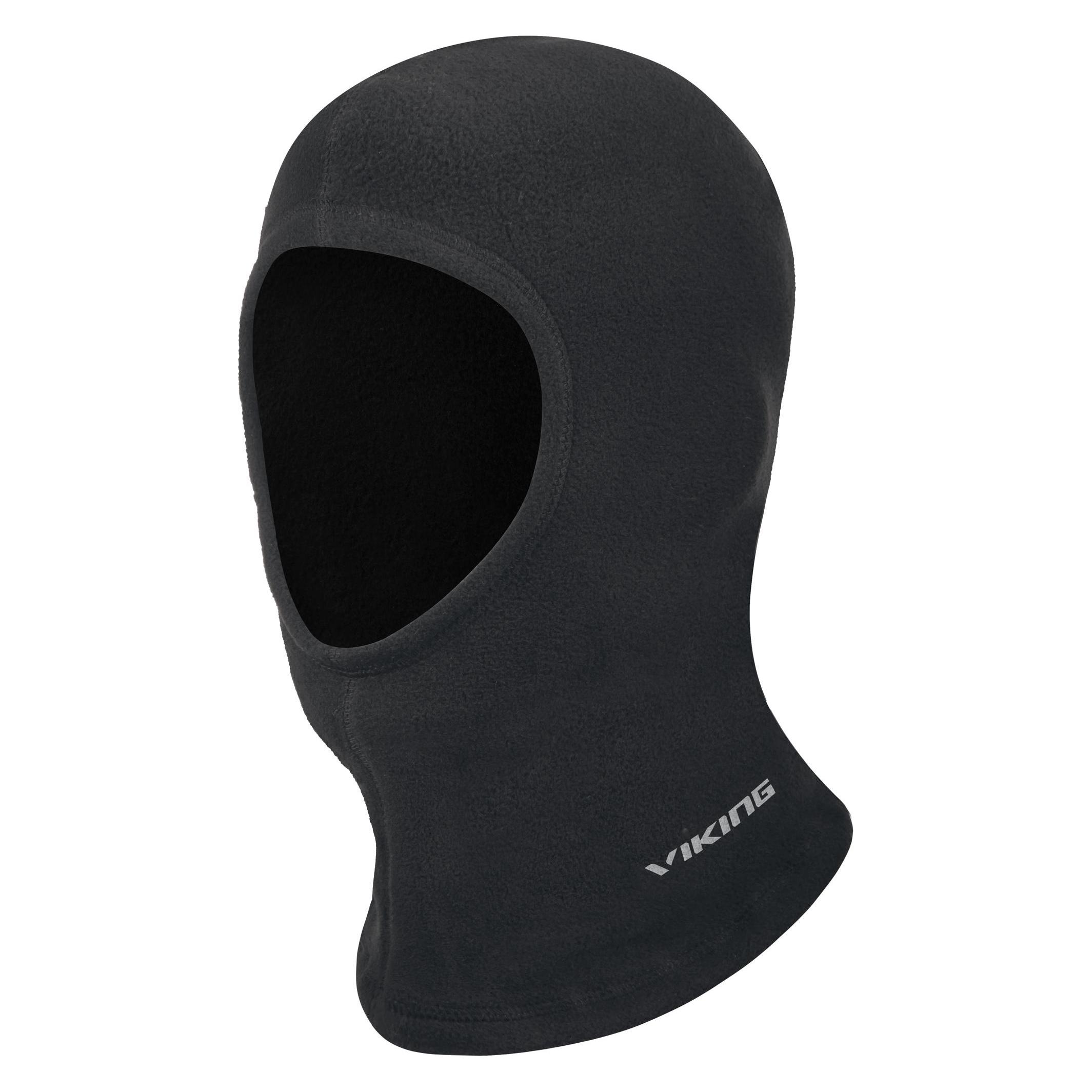 Vikingsports VIKING Sturmhaube Skimaske Kälteschutz Gesichtsschutz Fleece Balaclava 3190, 08 grau, 58 (24076224)