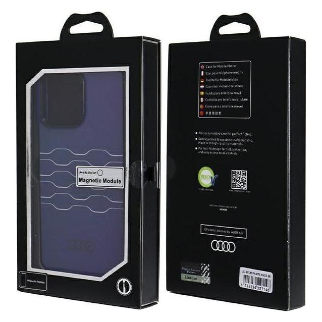 Audi IML MagSafe Hülle für iPhone 14 Pro Max - blau (Apple iPhone 14 Pro Max) (1687865200)