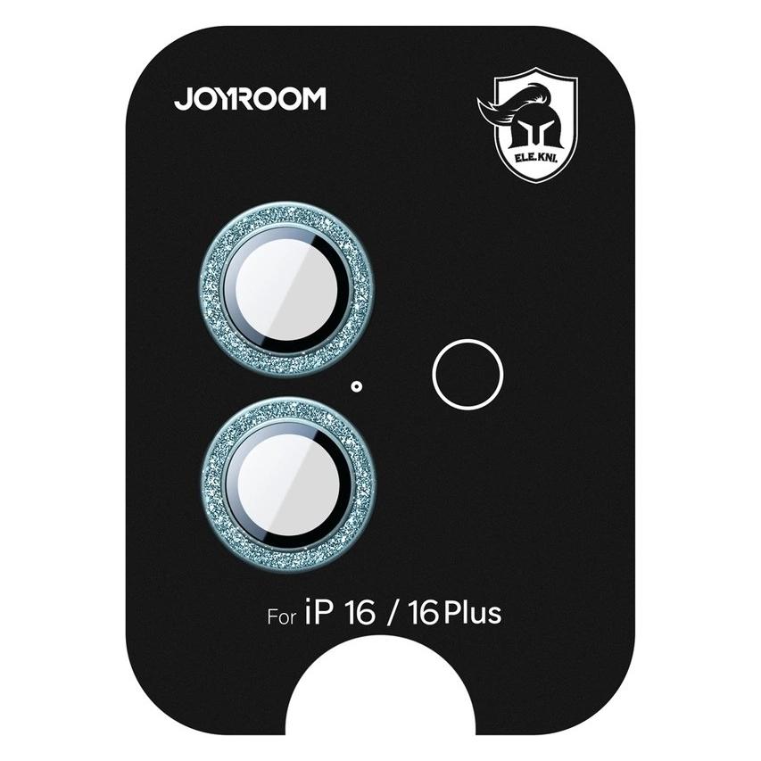 Joyroom JR-MSF0301 Camera Lens Protector for iP16/iP16 Plus-Green (Apple iPhone 16, Apple iPhone 16 Plus) (JR-MSF0301)