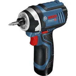 Akku-Schlagschrauber GDR 12V-105 12V Bosch 12V, 2x 2.0 Ah Akkus & Ladegerät
