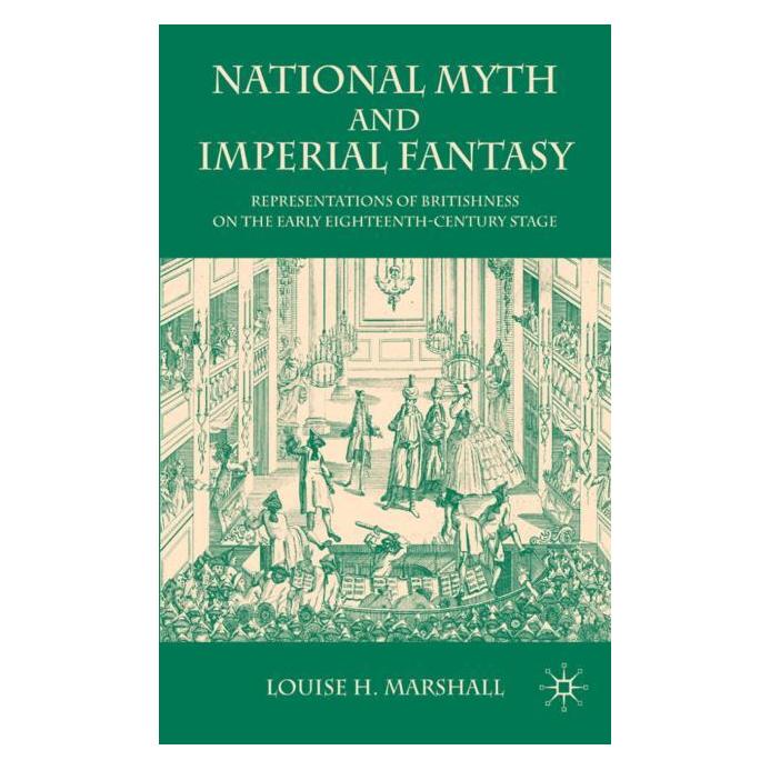 Palgrave Macmillan Uk Marshall:National Myth and Imperial Fan (Englisch, Hardcover, Louise H. Marshall) (63043710)