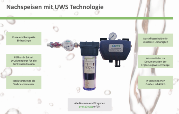 UWS Heat Reiniger 100076 alkalisch, für Verschlammungen, 5 l Kanister