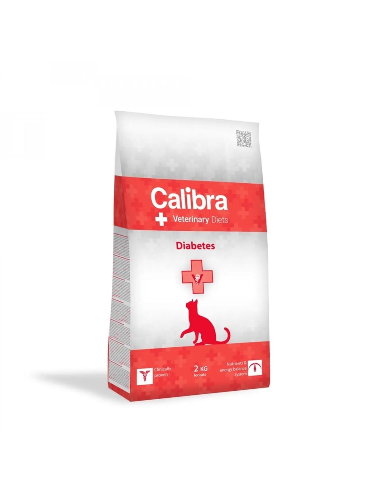 Calibra VD Cat Diabetes - Trockenfutter für Katzen - 2kg