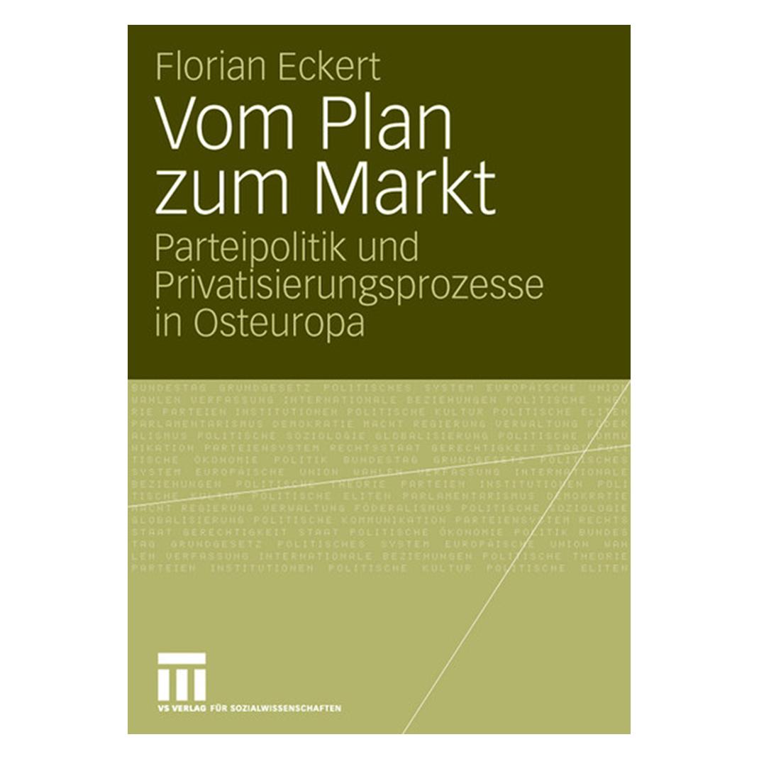 VS Vom Plan zum Markt (Deutsch, Softcover, Florian Eckert) (55189663)