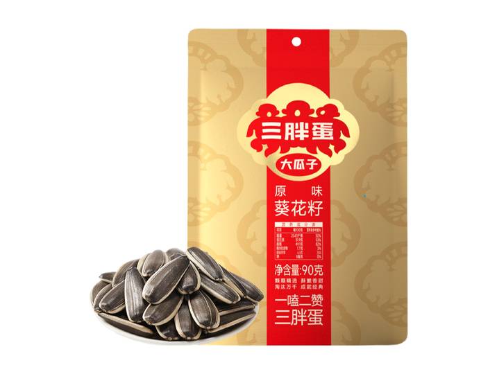 Sanpangdan zonnebloempitten originele smaak 90 g