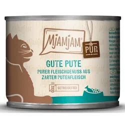 MjAMjAM purer Fleischgenuss - gute Pute pur 6x200 g