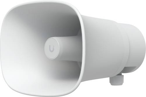 Ubiquiti Networks AI Horn Speaker Außenlautsprecher IP66 Weiß 1St.