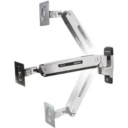 Ergotron Interacitv (Wand, 42", 11.30 kg), Monitor Halterung, Schwarz, Silber