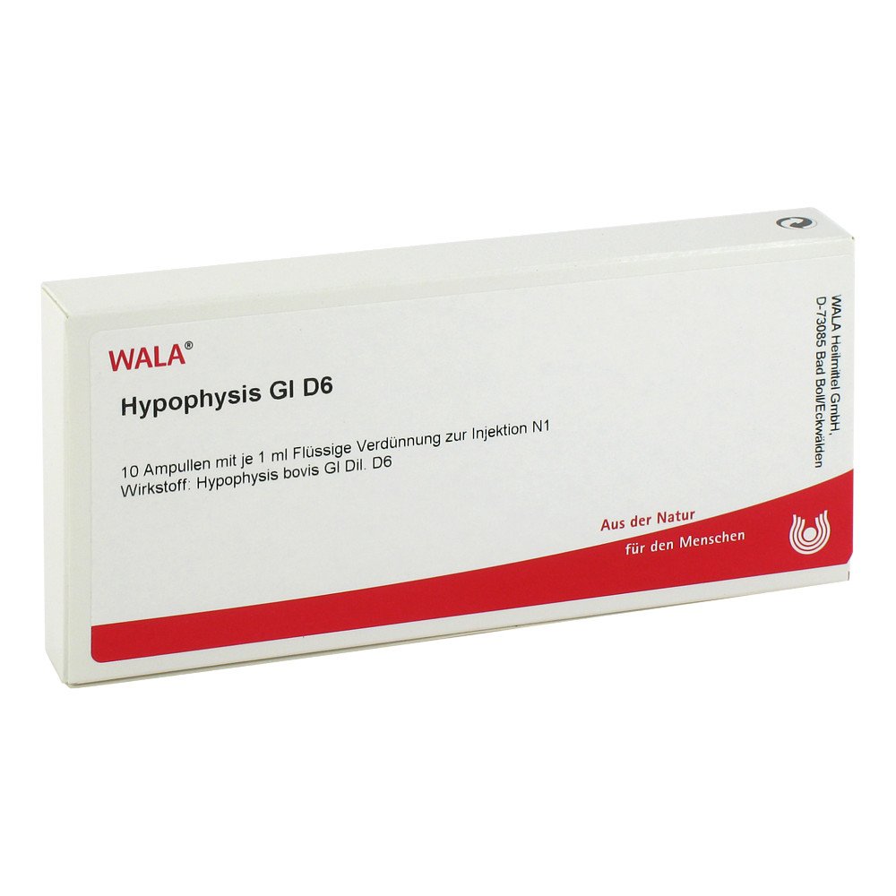 WALA Heilmittel GmbH Hypophysis Gl D6 Ampullen 02829493