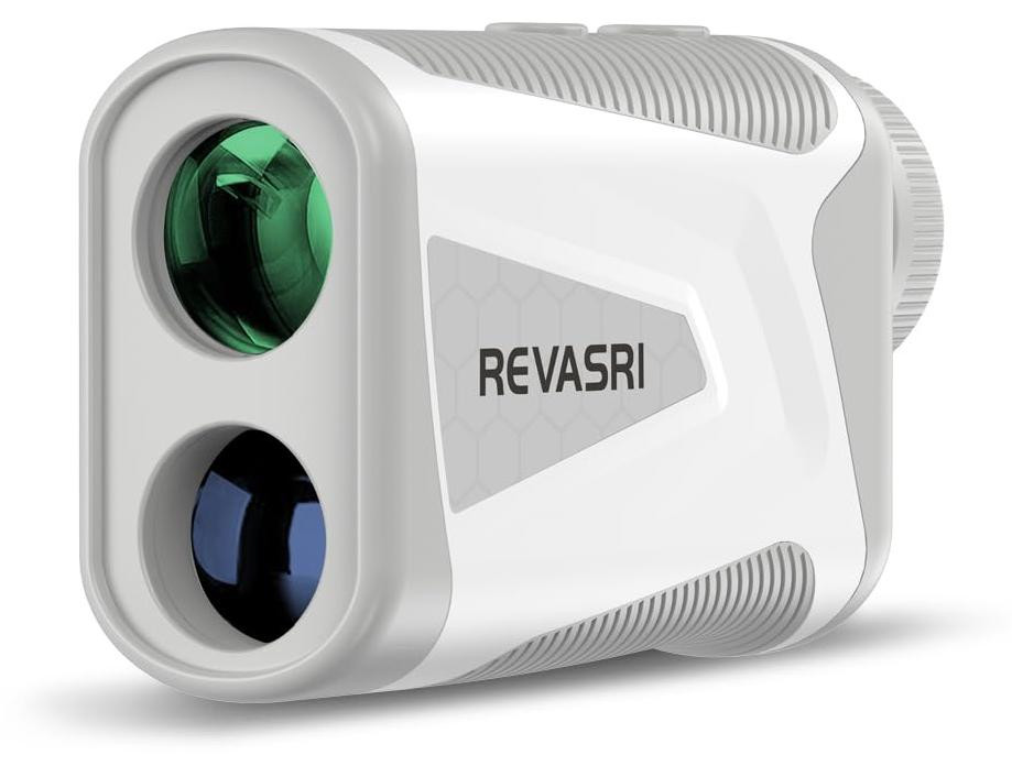 Selius laserafstandsmeter voor Golf en Disc Golf met hoogte- en hellingsberekening, 1000 meter bereik