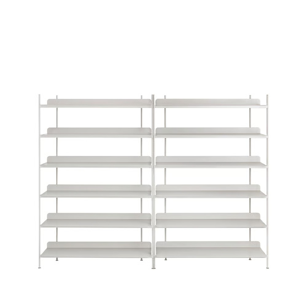 Muuto Compile configuration 8 rekkensysteem Grey