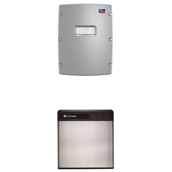 RESU 10 mit SMA SI 4.4M-13 Paket