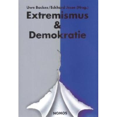 Jahrbuch Extremismus & Demokratie (E & D), Gebundene Ausgabe von Uwe Backes,Eckhard Jesse, Nomos, 978-3-8329-1665-7
