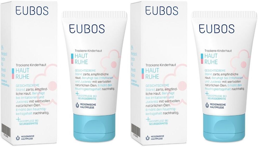 Eubos Kinder Haut Ruhe GES x2 2x30 ml Creme