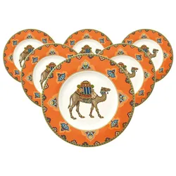 Villeroy & Boch Samarkand Mandarin Frühstücksteller ø 22,5 cm 6er Set