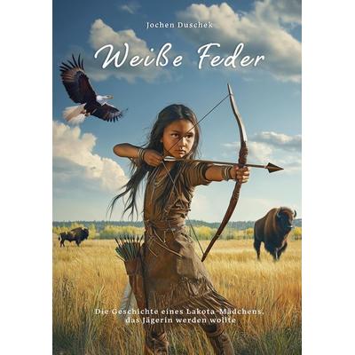 Weiße Feder, Taschenbuch von Jochen Duschek, Tredition, 978-3-384-54463-6