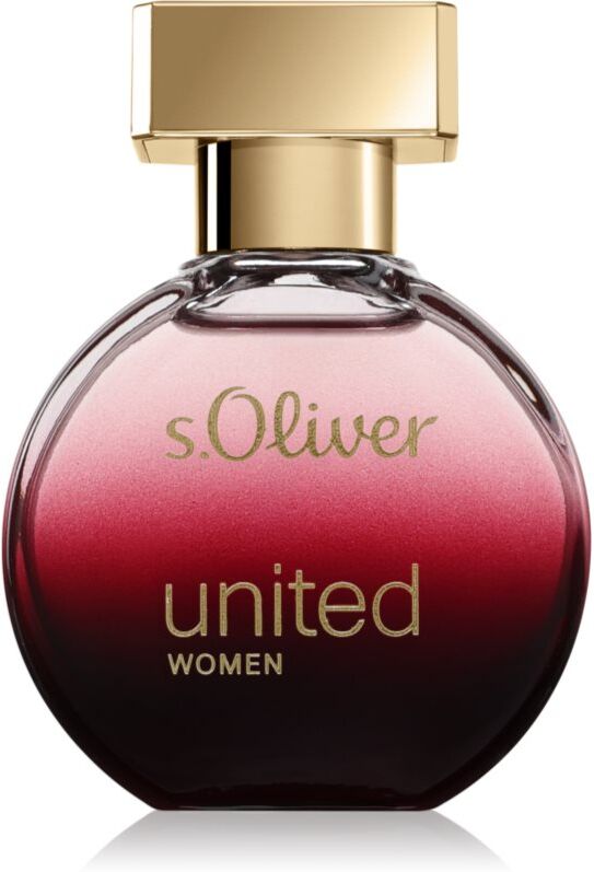 s.Oliver United Women Eau de Parfum pour femme 30 ml