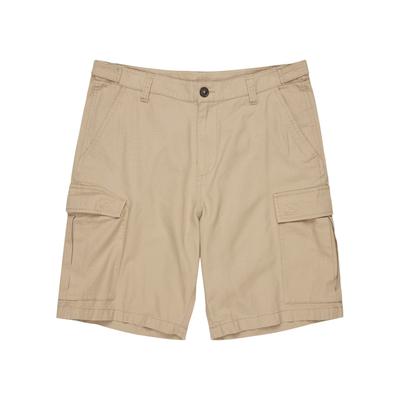Bermudas ELEMENT "Legion 21", Herren, Gr. 34(L), Normalgrößen, grau (aluminum), Obermaterial: 70% Baumwolle, 30% Baumwolle., Hosen Bermudas
