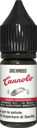 Dreamods Cannolo Italian Selection Aroma Concentrato 10ml Cialda Ricotta Canditi