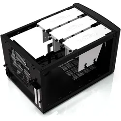 Fractal Node 304 (Mini-ITX), PC Gehäuse, Schwarz