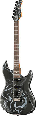 Larry Carlton S7 SW Black Swirl Black Swirl