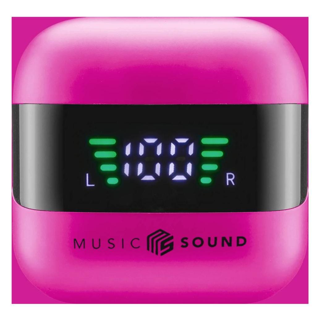 Music Sound Btmstwssparkp (Keine Geräuschunterdrückung, 30 h, Kabellos) (BTMSTWSSPARKP)