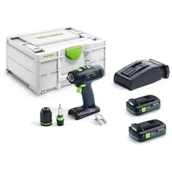 Festool Akku-Bohrschrauber T 18+3 TBX 4,0 I-Plus im Systainer3