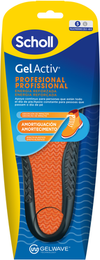 Dr. Scholl's Palmilhas GelActiv Profissional Mulher 1 par