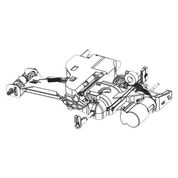 Lexmark 550Sheet Paper Pickup Up Assy (40X6103)