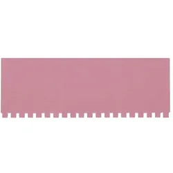 EICHNER Bezeichnungsschilder für Einstecktafel rosa