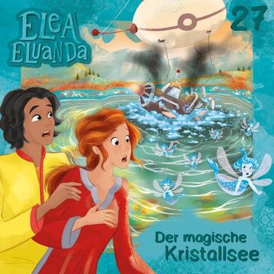 Der magische Kristallsee - Jens-Christian Seele, Audio, 4001504227272