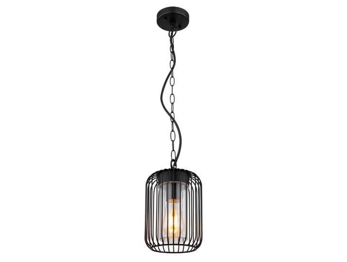 Globo Aussenleuchte, Klar, Schwarz, Metall, Kunststoff, 75.5 cm, CE, Lampen & Leuchten, Außenbeleuchtung, Außenleuchten