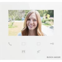 Innenstation Video mit 4,3 Zoll Bildschirmdiagonale und WLAN, Typ M22401-W-03 weiß, Retail