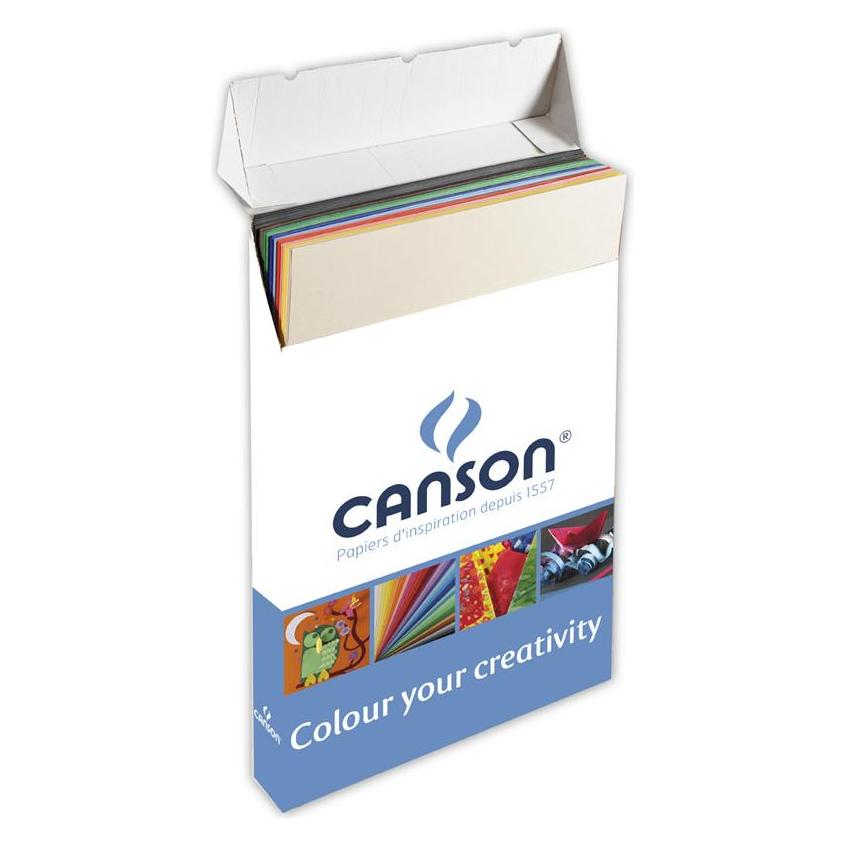Canson Colorline 25 Blätter (220 g/m², 25x) (C200041135)