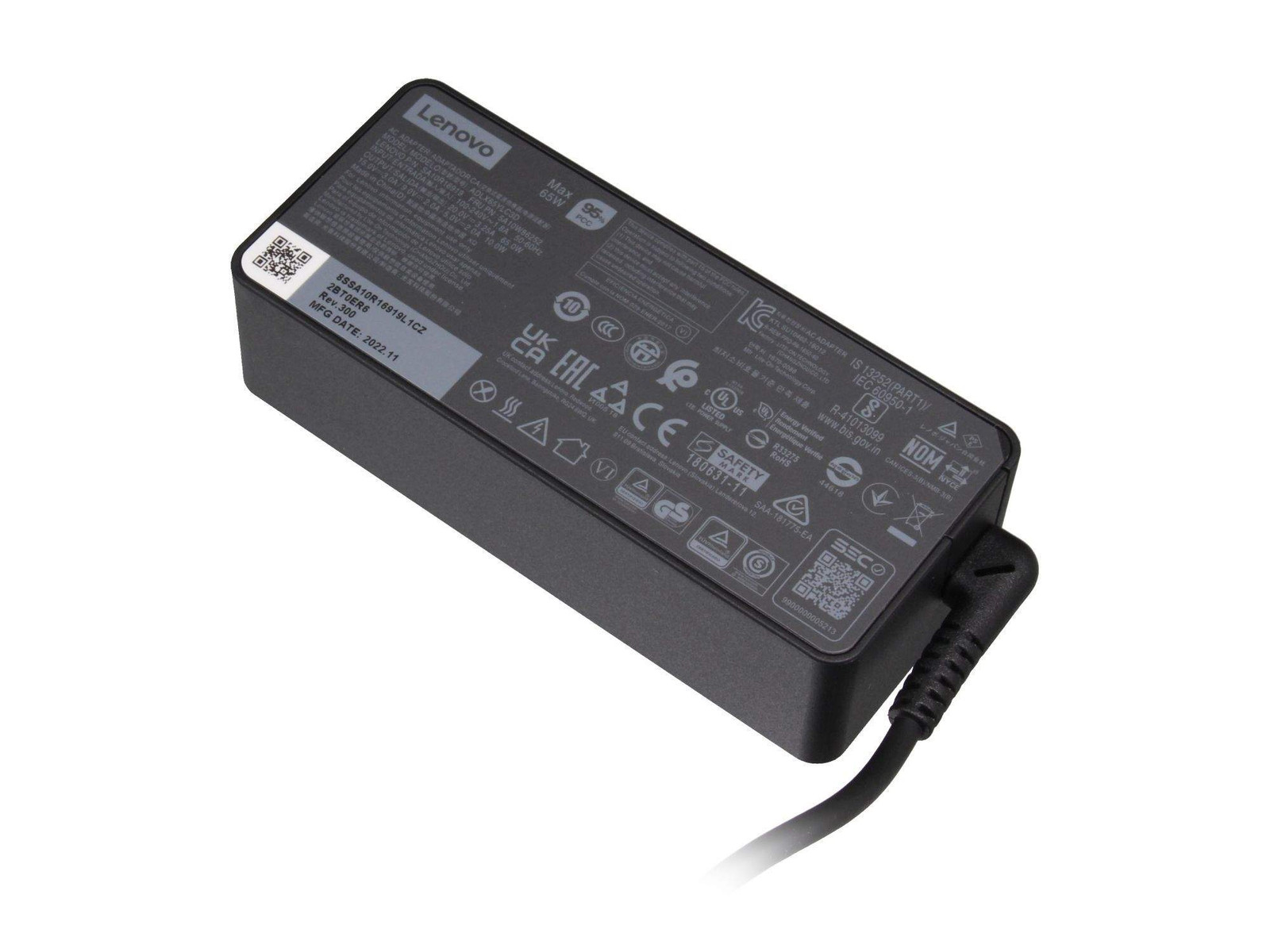 Lenovo netadapter Acbel ADLX65YAC2A 65W oplader