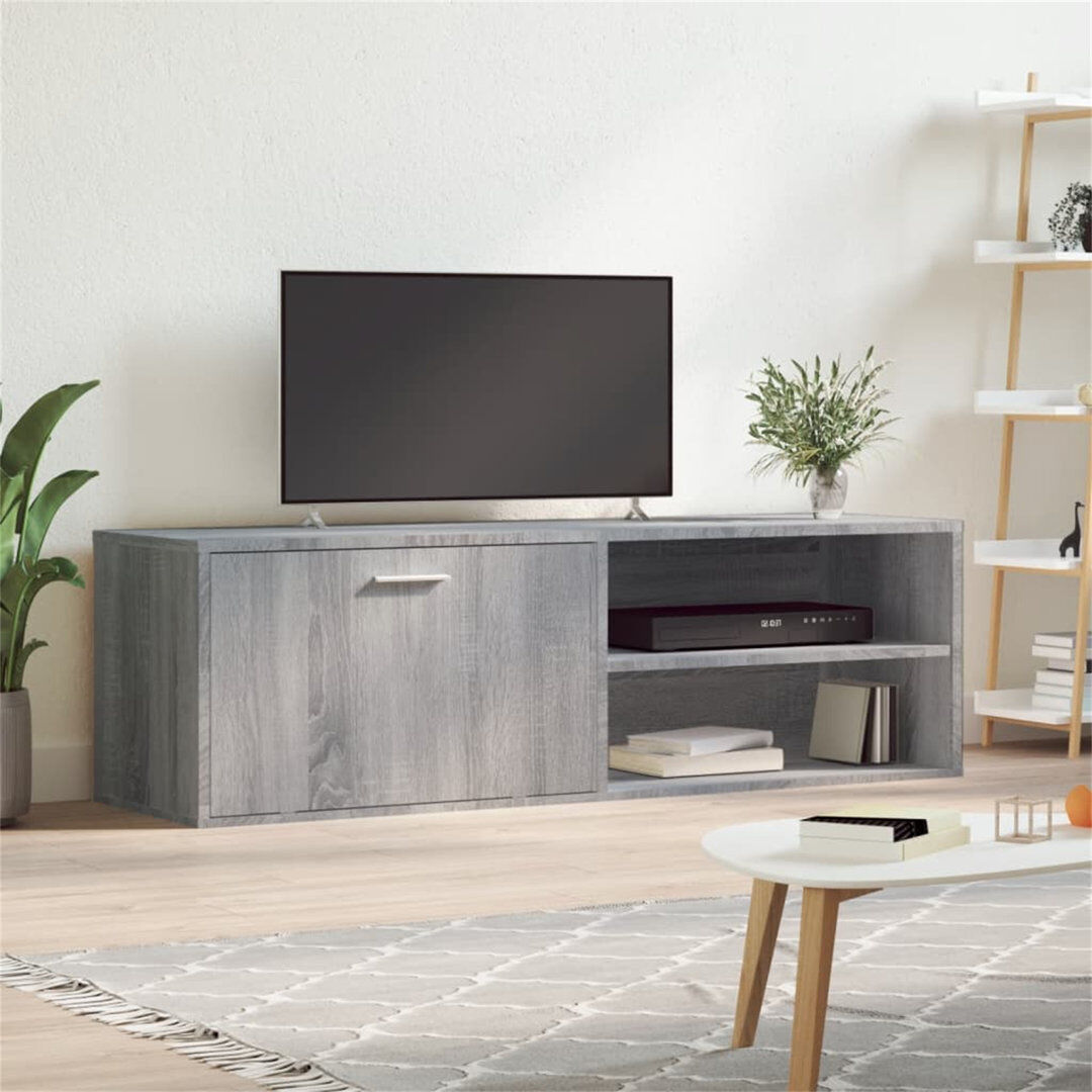 Alpen Home Astrid TV Stand for TVs up to 55" Grey Sonoma 55"