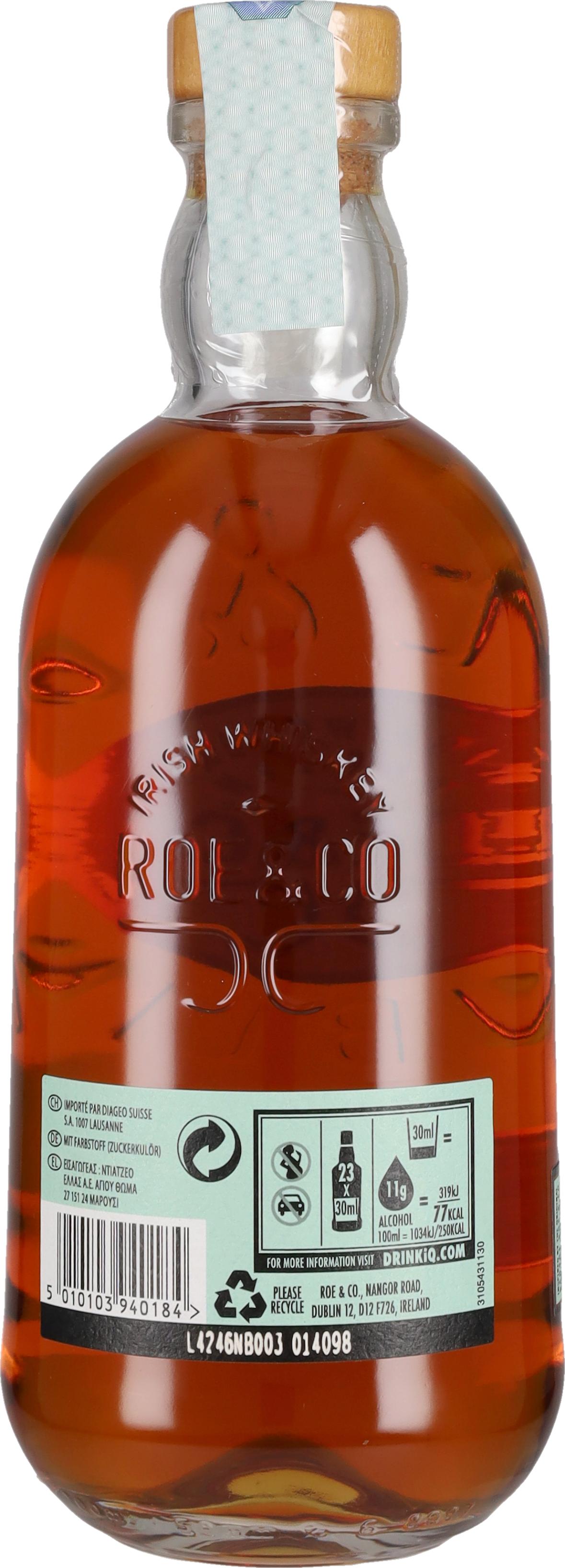 George Roe & Co Whisky Irish Roe & Co