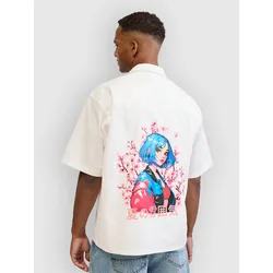 Redefined Rebel CCAnime Oversized Fit Hemd pristine Gr. M