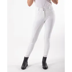 QHP Damen Reithose Liva Vollbesatz weiß, QHP17_Gr.: 42