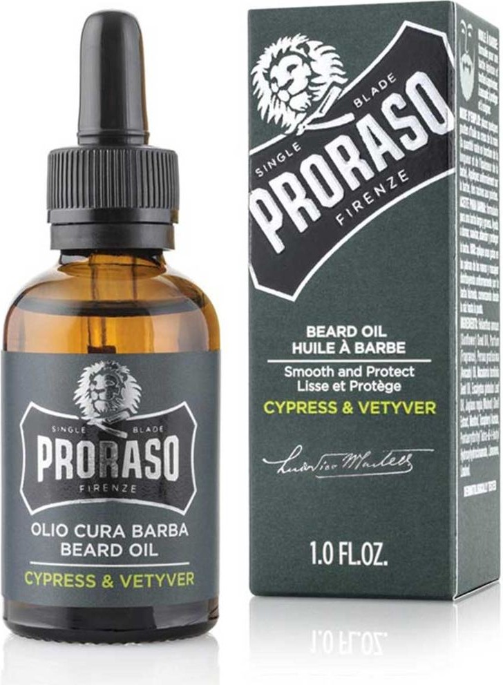 Proraso Beard Oil Cypress and Vetyver 30 ml PR-400742