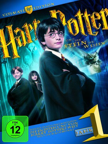 Chris Columbus - Harry Potter und der Stein der Weisen (Ultimate Edition) [4 DVDs] - Preis vom 02.10.2026 23:42:20 h