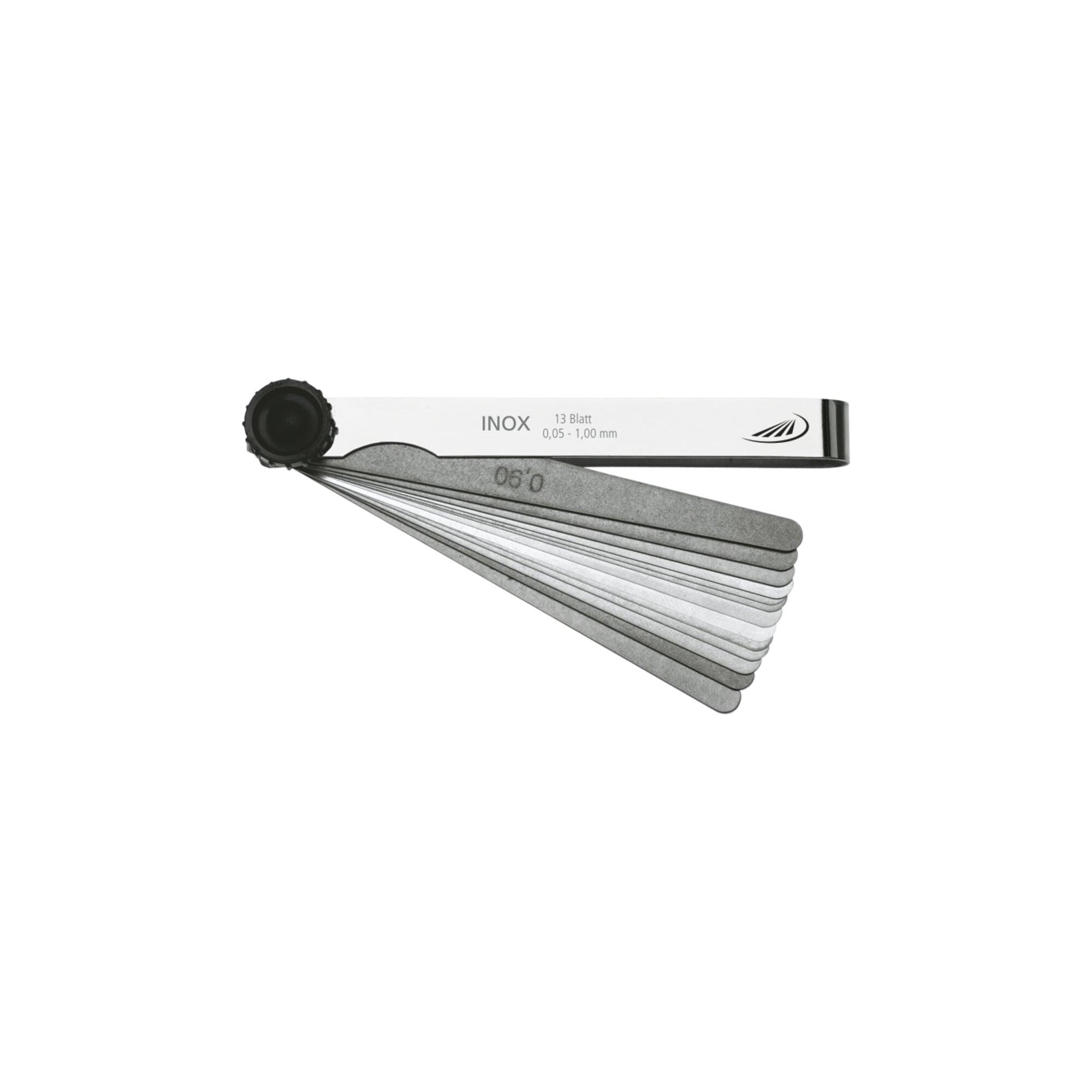 Helios Preisser Fühlerlehre T3 Messbereich 0,1-0,4 mm länge 75 mm ; Helios-Preisser (608140)