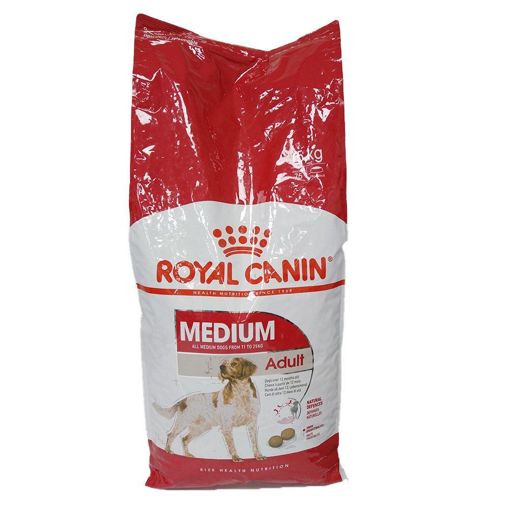 Royal Canin Canine Adult Medium 15 kg Pellets