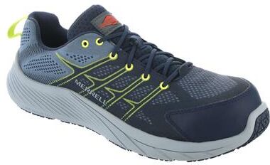 Merrell Work Merrell Moab Flight CF - Mens 10 Navy Boot Medium