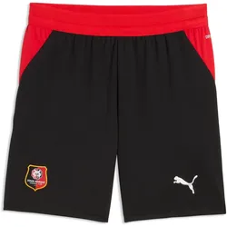 Puma, Jungen, Sporthose, Short Kinder Stade Rennais 2026/27 (152), Rot, Schwarz