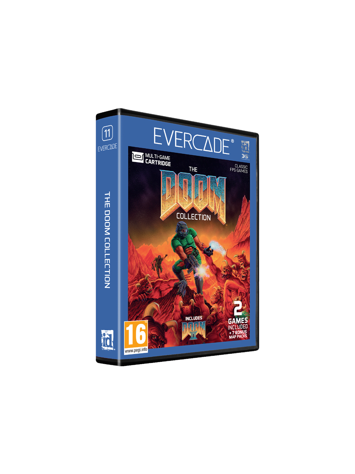 The Doom Collection - Evercade - FPS - PEGI 16